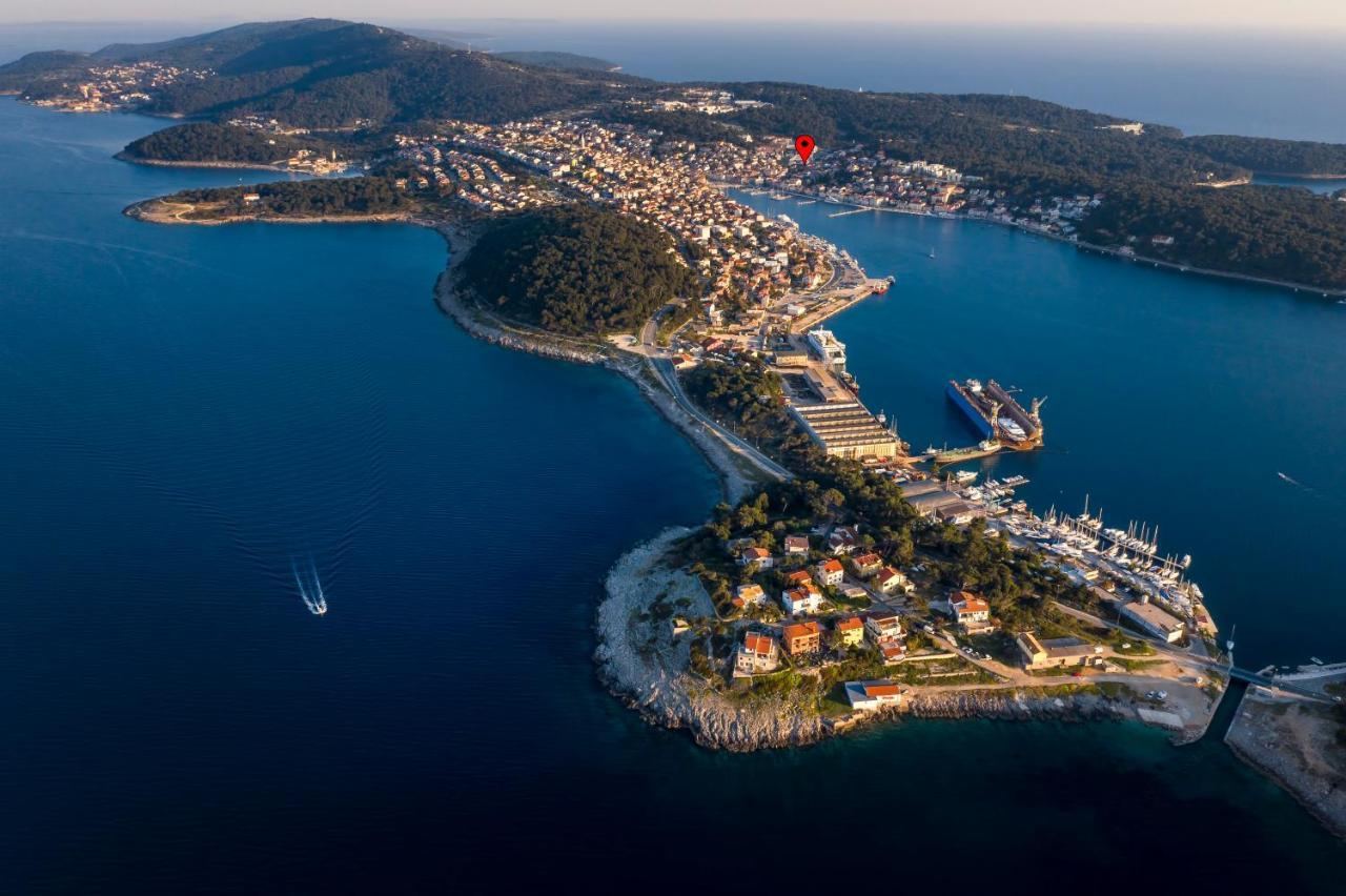 Apartments Antares Mali Lošinj Eksteriør billede