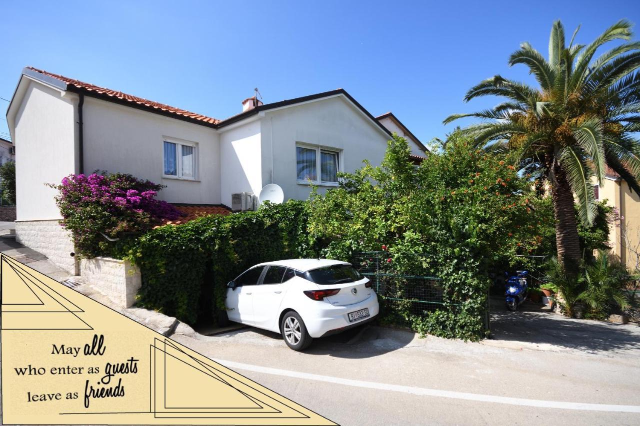 Apartments Antares Mali Lošinj Eksteriør billede