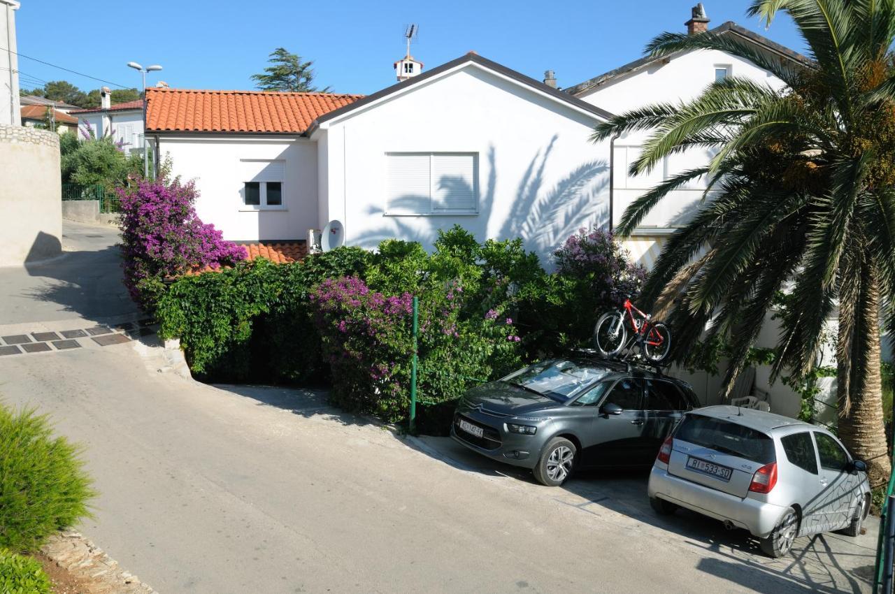 Apartments Antares Mali Lošinj Eksteriør billede