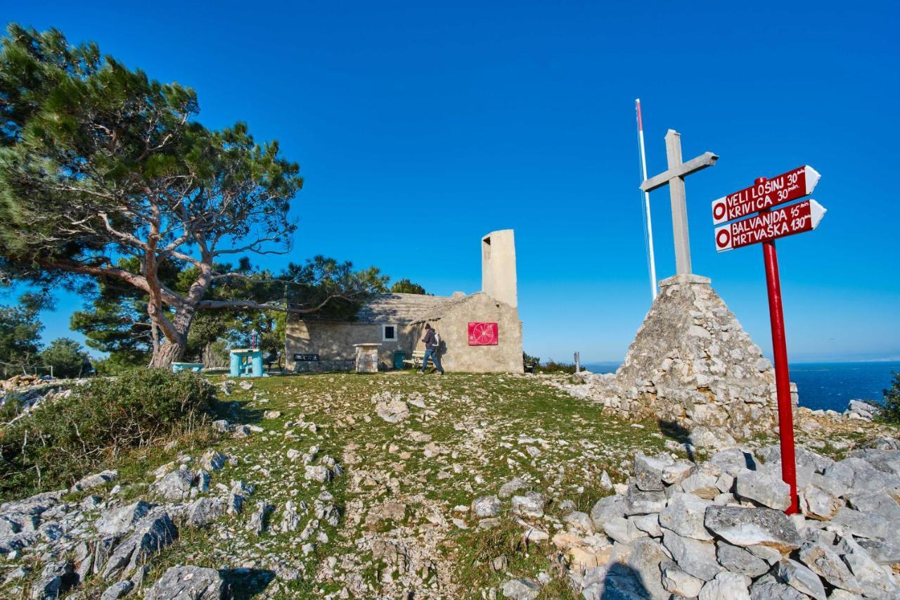 Apartments Antares Mali Lošinj Eksteriør billede